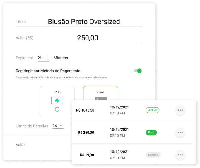 Solução para marketplace